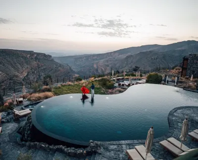 Alila Jabal Akhdar Hotel di Sayq