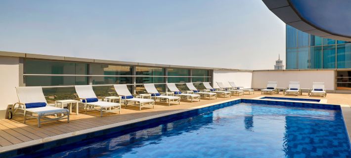 Residence Inn Sheikh Zayed Road, Dubai Ξενοδοχεία στην πόλη Ντουμπάι