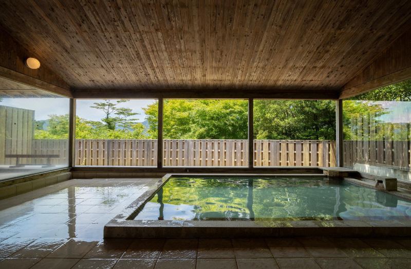 Hakone Retreat Före