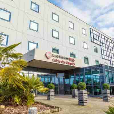 Best Western Plus Palais des Congres Hotel Exterior