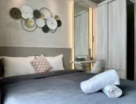 Joey Studio at Sky House Apartment BSD Hotels in Cisauk