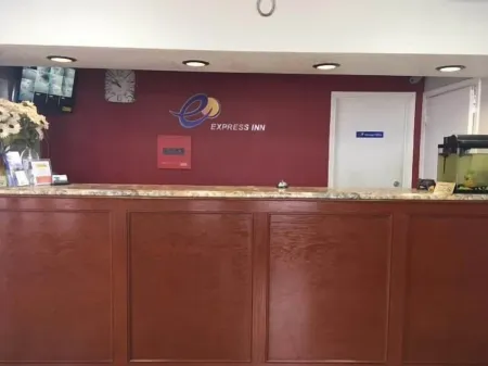 Express Inn West Memphis Отели в г. Маунд Сити Тауншип