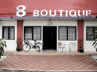 8 Boutique Hotel by the Beach Hotels near BoraBora Beach