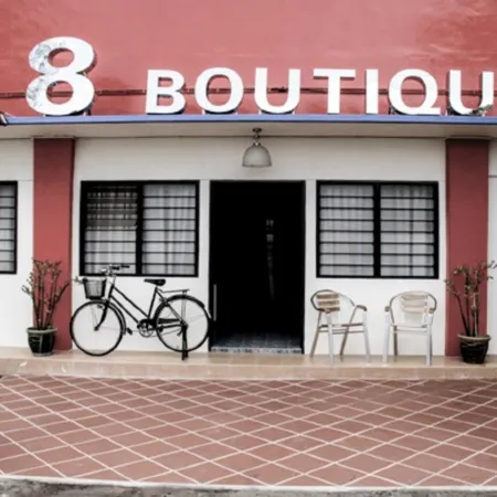 8 Boutique Hotel by the Beach