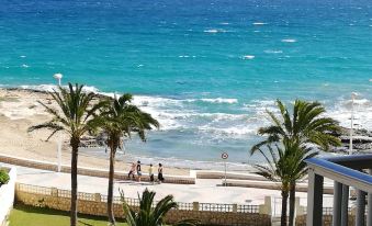 Apartment with One Bedroom in Calp, with Wonderful Sea View, Enclosed