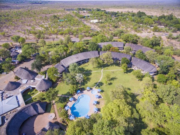 Azambezi River Lodge