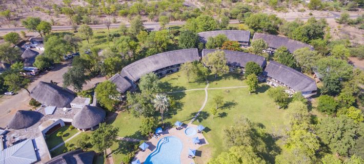 Azambezi River Lodge Hotels in Hwange
