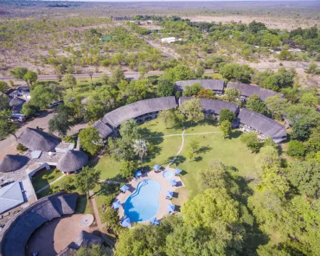 Azambezi River Lodge Hotels in Hwange