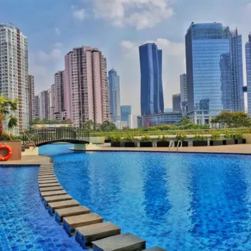 Swiss-Belresidences Rasuna Epicentrum Hotels near SCBD WEEKLAND