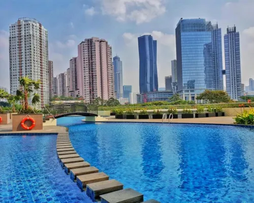 Swiss-Belresidences Rasuna Epicentrum Hotels near Epicentrum Walk