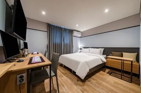 Hongcheon IC No. 25 Отели рядом с достопримечательностью «Hongcheon Saengmyeong Geongang Gwahakgwan»