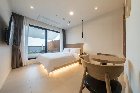 Siheung Hotel Wave Отели рядом с достопримечательностью «WAVE PARK»