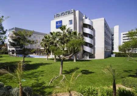 Novotel Barcelona Cornella Отели рядом с достопримечательностью «Корнелья-Эль Прат»