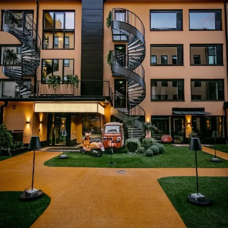 Hotel F6 Отели рядом с достопримечательностью «Музей Дизайна»