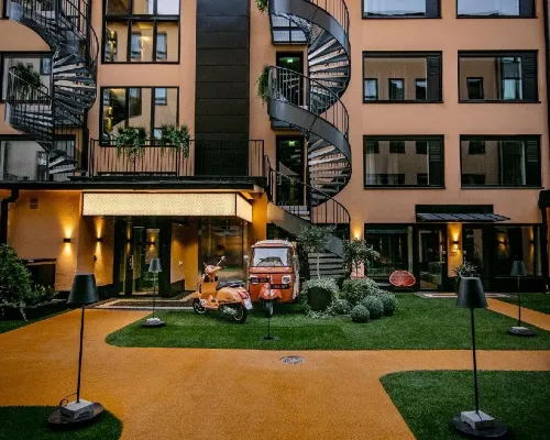 Hotel F6 Hoteles cerca de Parque Esplanadi