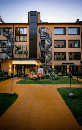 Hotel F6 Отели рядом с достопримечательностью «Suomenlinna Church (Suomenlinnan Kirkko)»