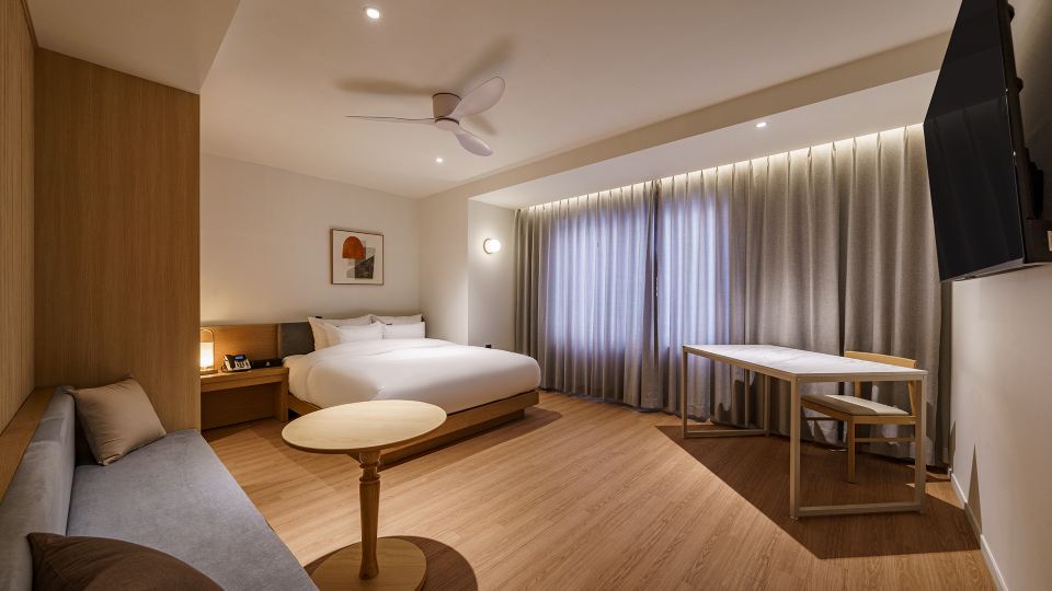 Brown Dot Hotel Daegu Suseong