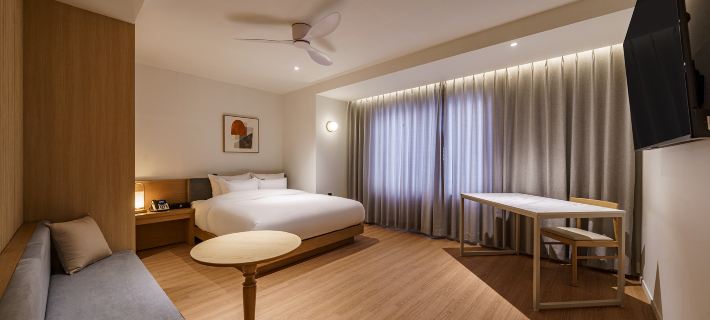Brown Dot Hotel Daegu Suseong Hotéis em Daegu