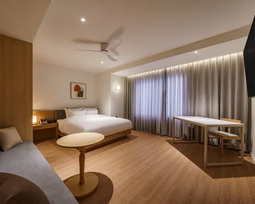 Brown Dot Hotel Daegu Suseong Hotels near Daegu Spavalley