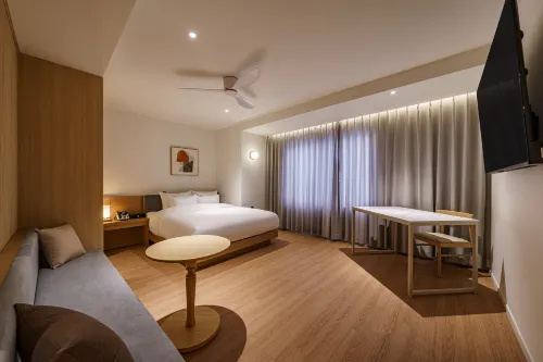 Brown Dot Hotel Daegu Suseong - Motels
