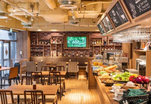 호텔 마이스테이스 다치카와 로비