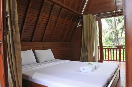 Woody Villa Hotels in Cijulang