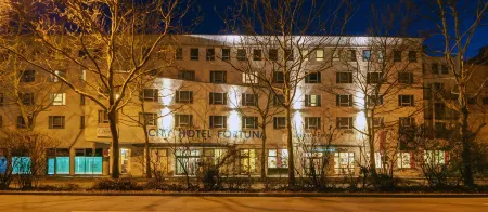 City Hotel Fortuna Reutlingen Отели в г. Энгстинген
