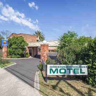 Comfort Inn Greensborough Hotel Exterior