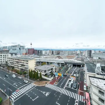 Rakuten STAY Kyoto Station Отели рядом со станцией Станция Киото