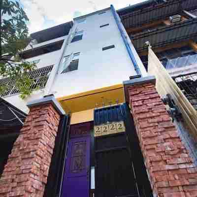 台南2的四次方民宿 Hotel Exterior