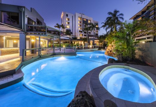 View Brisbane Hotel Overview