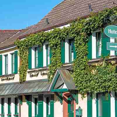 Landhaus Alte Scheune Hotel Exterior