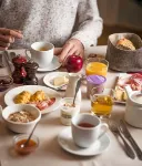 La Terrasse Fleurie, Logis, Hôtel et Restaurant Отели в г. Жекс