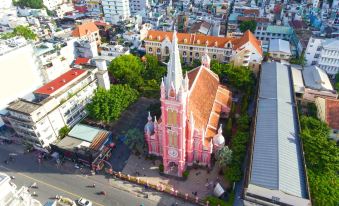 The Nguyens Cafe Pink Church View