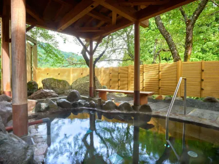 Keiryu Onsen Kammuriso Отели в г. Икеда