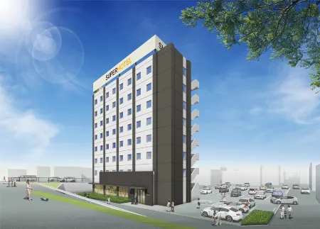 Super Hotel Kumamoto Yatsushiro Отели рядом со станцией Син-Яцусиро