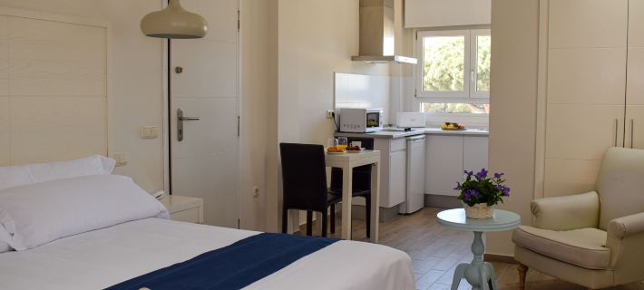 Aparthotel Novo Sancti Petri チクラーナ・デ・ラ・フロンテーラのホテル