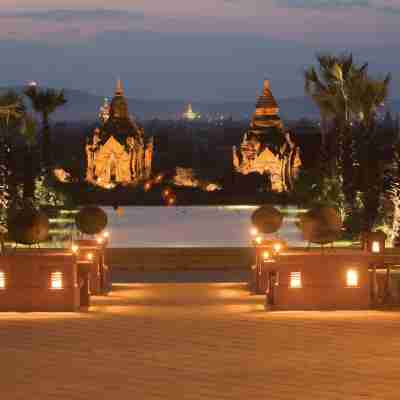 Aureum Palace Hotel & Resort Bagan Hotel Exterior