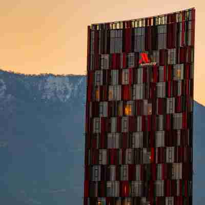 Tirana Marriott Hotel Exterior