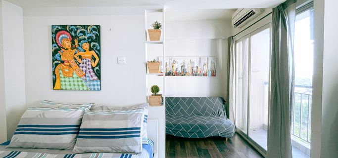 The Satu Stay Apartment - Serpong Green View Hotels in Serpong