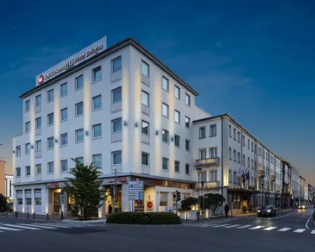 โรงแรมเบสท์เวสเทิร์นพลัส โบโลญญา โรงแรมในเวนิส
