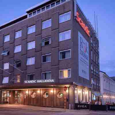 Scandic Hallandia Hotel Exterior