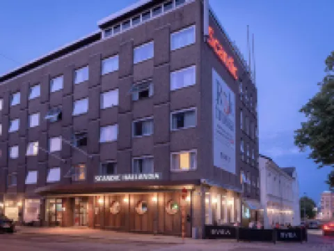 Scandic Hallandia Hotéis em Halmstad