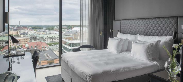 At Six Hotels in Stockholm
