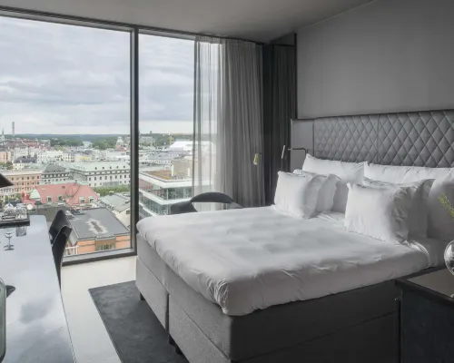 At Six Hotels near Vinterviken garden