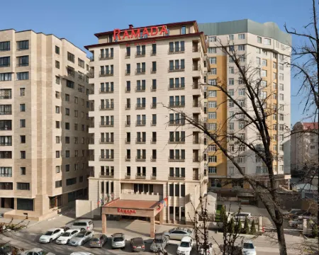 Ramada by Wyndham Bishkek Centre Hotels in Bishkek