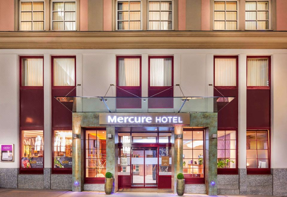 3. 호텔 머큐어 빈..