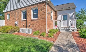 Waterfront North Beach Home ~ 2 Mi to Beach!