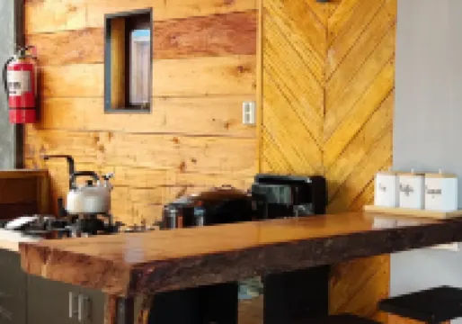 Cabin linggayoni Dieng