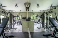 Golden Beach Cha-Am Hotel - Gym